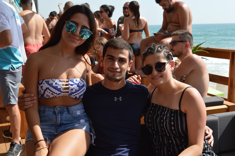 Majd Moussally at Ocean Blue